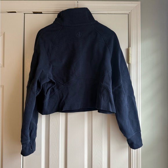 Lululemon Athletica Scuba Half Zip - Picture 3 of 3